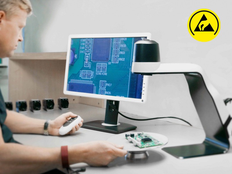 מיקרוסקופ דיגיטלי IDEAL-TEK TEK-SCOPE-PLUS